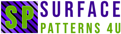 Surface Patterns 4U Logo